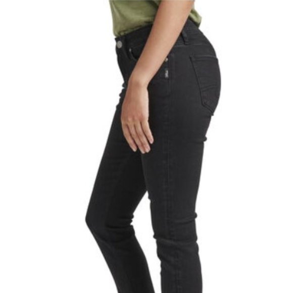 SILVER suki black skinny jeans - Picture 2 of 8